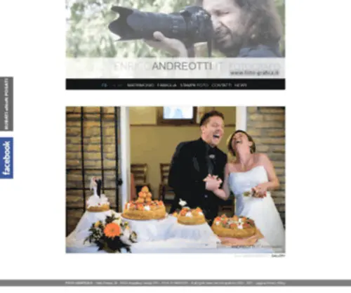 Foto-Grafica.it(Il tuo matrimonio raccontato catturando gli istanti pi emoziananti) Screenshot