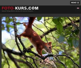 Foto-Kurs.com(Fotografieren lernen) Screenshot