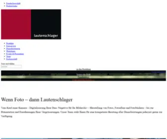 Foto-Lautenschlager.ch(Foto Lautenschlager) Screenshot