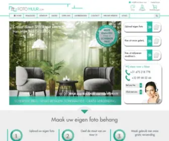 Foto-Muur.com(Een behang met foto) Screenshot