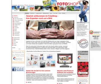 Foto-Shop.de(Fotorestaurierungen) Screenshot