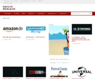 Foto-TV-Deals.de(Foto & TV Deals) Screenshot