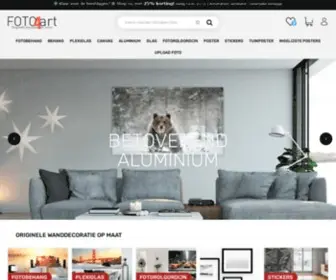 Foto4ART.be(We leveren echt originele decoratie) Screenshot