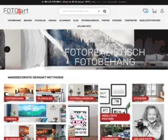 Foto4ART.nl(Wanddecoratie gemaakt met passie) Screenshot