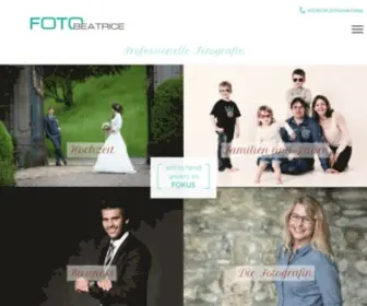 Fotobeatrice.ch(Erfrischend anders im Fokus) Screenshot