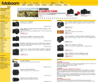 Fotoboom.com(Cámaras digitales) Screenshot
