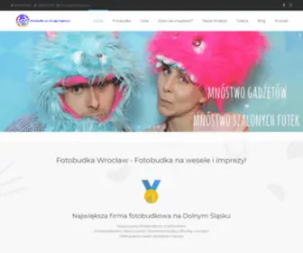 Fotoboxik.pl(Fotobudka Wrocław) Screenshot