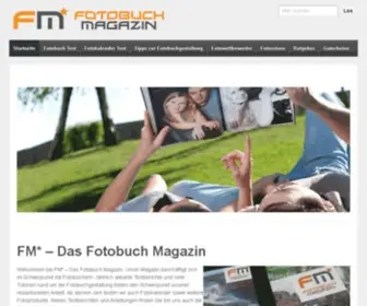 Fotobuchmagazin.de(Das Fotobuch Magazin) Screenshot