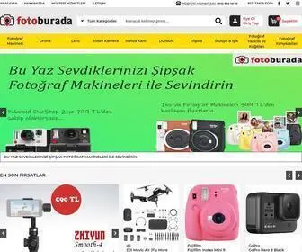 Fotoburada.com(Online fotoğraf makinesi) Screenshot