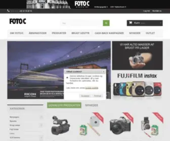 Fotoc.dk(Shop) Screenshot