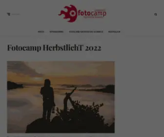 Fotocamp-Herbstlicht.de(Fotocamp HerbstlichTFotocamp HerbstlichT) Screenshot