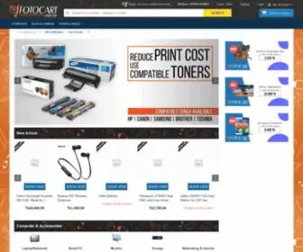 Fotocart.com.bd(Largest Online Shopping Website in Bangladesh) Screenshot