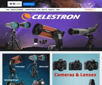 Fotocart.in(Best Cameras Series Provider in India) Screenshot