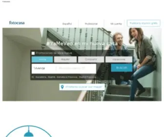 Fotocasa.com(Alquiler de pisos) Screenshot