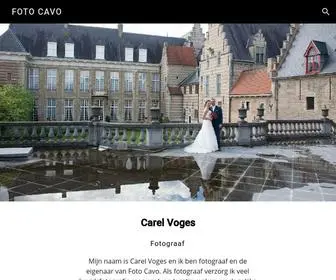 Fotocavo.nl(FOTO CAVO) Screenshot