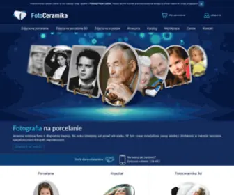 Fotoceramika.pl(Najwyższej jakości zdjęcia na porcelanie. Wykonujemy zdjęcia czarno) Screenshot