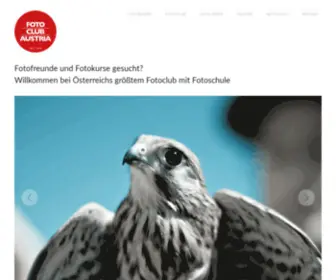 Fotoclubaustria.at(Foto Club Austria) Screenshot