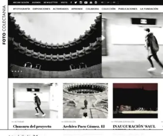 Fotocolectania.org(Colectania Home) Screenshot