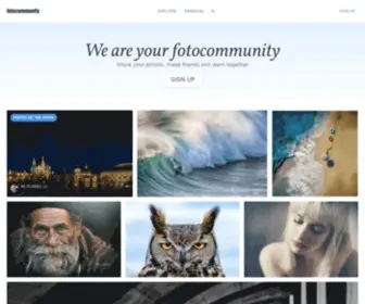 Fotocommunity.com(Photos-Photography-Pictures-learn about photography) Screenshot