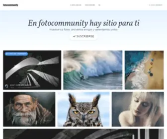 Fotocommunity.es(Foto) Screenshot
