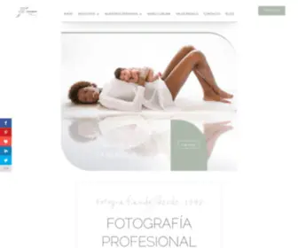 Fotocroma.com(Fotografo Barcelona) Screenshot