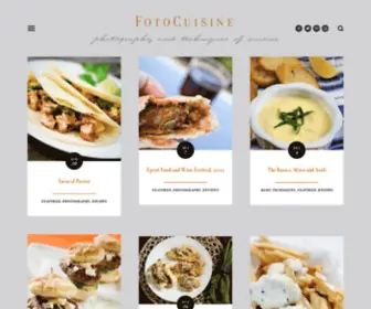 Fotocuisine.com(FotoCuisine) Screenshot