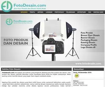 Fotodesain.com(Foto Desain) Screenshot