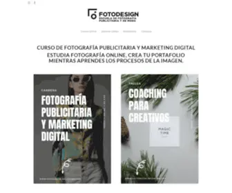 Fotodesign-Argentina.com(Fotodesign: escuela de fotografía publicitaria) Screenshot