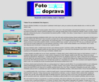 Fotodoprava.com(Foto Doprava) Screenshot