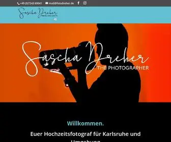 Fotodreher.de(Sascha Dreher) Screenshot