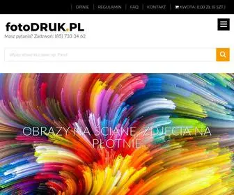 Fotodruk.pl(Obrazy na ścianę) Screenshot