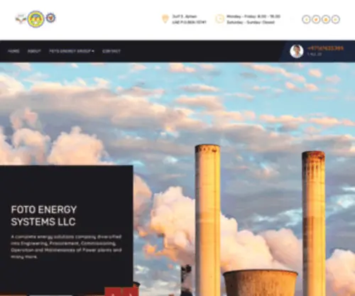 Fotoenergygroup.com(Fotoenergygroup) Screenshot