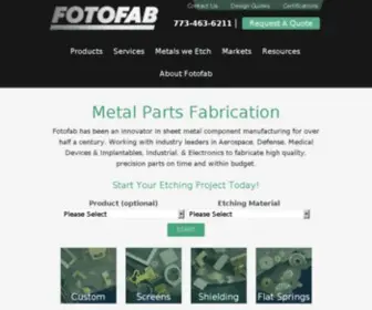 Fotofab.com(Fotofab LLC) Screenshot