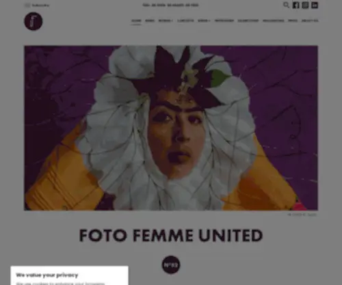 Fotofemmeunited.com(Feel. Be seen. Be heard. Be free) Screenshot