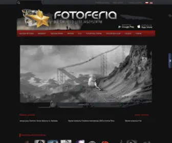 Fotoferia.pl(Portal fotograficzny) Screenshot