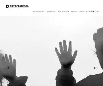 Fotofestiwal.com(Strona główna) Screenshot