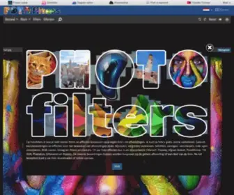 Fotofilters.nl(Gratis online fotofilters en foto) Screenshot