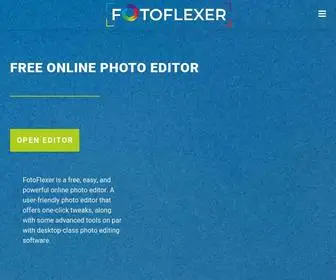 Fotoflexer.com(Photo editor) Screenshot