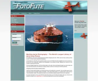 Fotoflite.com(Aerial Ship Photos) Screenshot