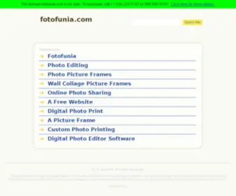 Fotofunia.com(Fotofunia) Screenshot
