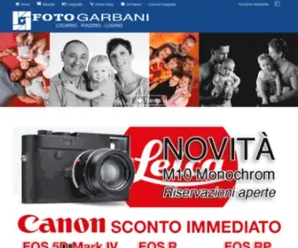 Fotogarbani.ch(Fotografo) Screenshot