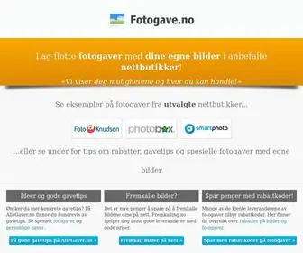 Fotogave.no(Fotob鴎er) Screenshot