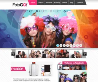 Fotogoperu.com(FotoGO Cabina de fotos instantáneas) Screenshot