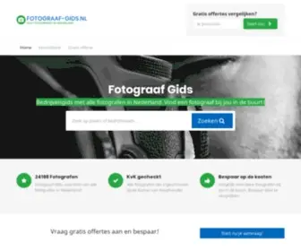 Fotograaf-Gids.nl(Fotograaf Gids) Screenshot