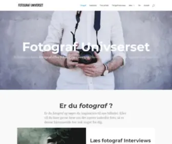 Fotograf-Fotograf.dk(Alt om i ind og udland) Screenshot