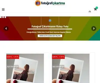 Fotografcikartma.com(Fotoğraf Çıkartma'nın Kolay Yolu) Screenshot