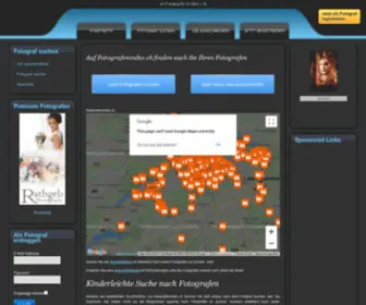 Fotografenindex.ch(ÜBER) Screenshot