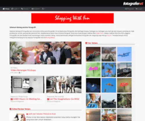 Fotografer.net(Fotografer) Screenshot