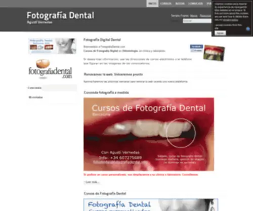 Fotografiadental.com(Agustí Vernedas) Screenshot