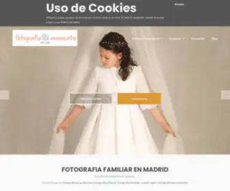 Fotografiadeunmomento.es(Fotografia de un momento) Screenshot